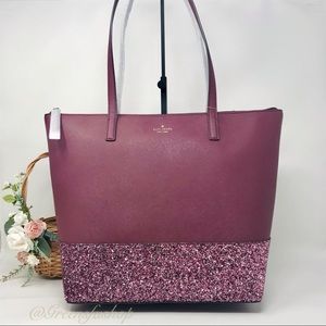 New kate spade greta court penny tote shoulder bag